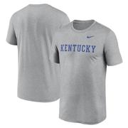 Kentucky Nike Legend Wordmark Tee